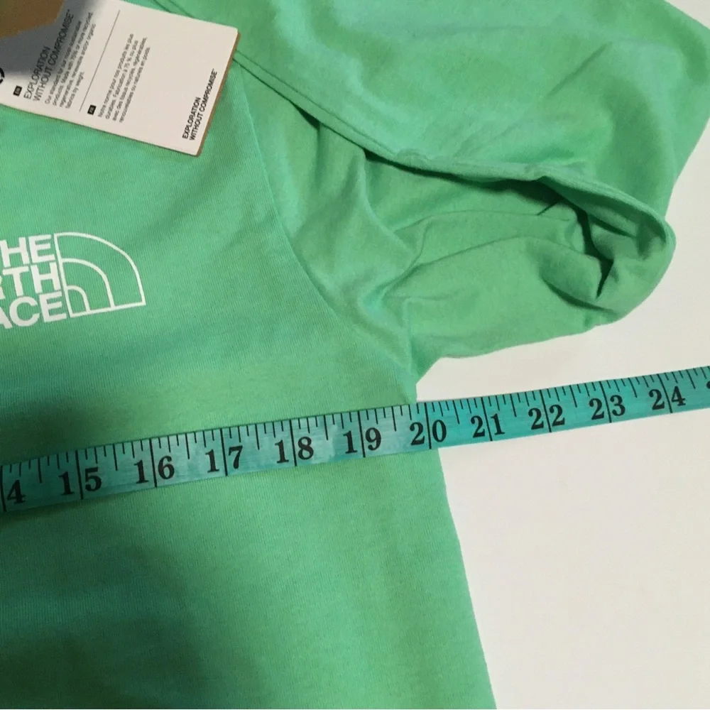 The North Face Long-Sleeve (L/S) Trail Tee T-Shirt Mens Sz S 50/50 Green NEW NWT - Picture 5 of 10
